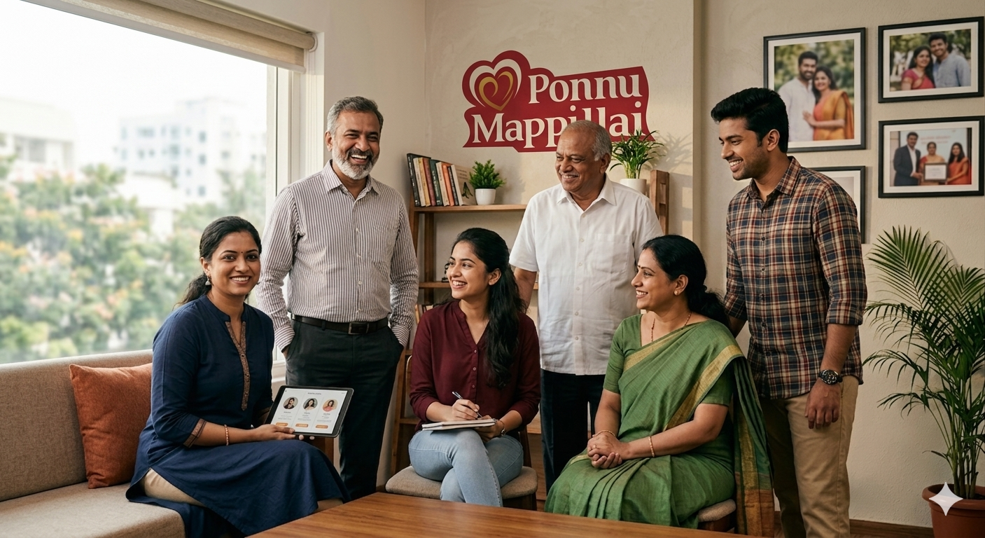 A Tamil family connecting through PonnuMappillai